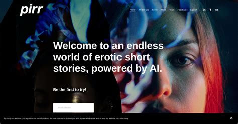 Create erotic stories with AI